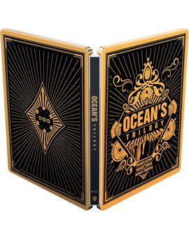 Trilogía Ocean's - Edición Metálica Ultra HD Blu-ray 3