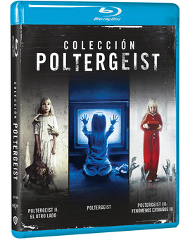 Colección Poltergeist Blu-ray