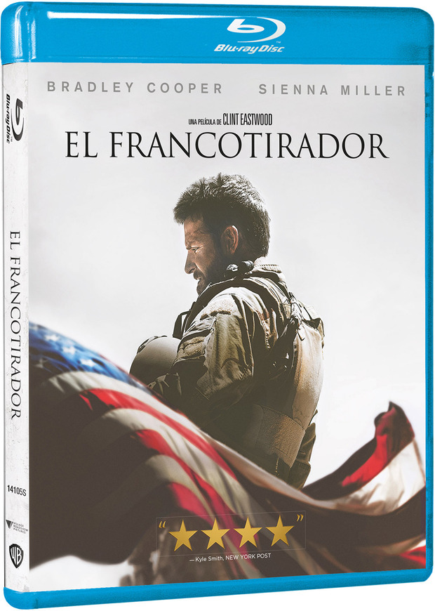 carátula El Francotirador (Iconic Moments) Blu-ray 1