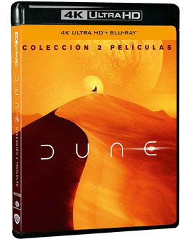 Dune - Colección 2 Películas Ultra HD Blu-ray