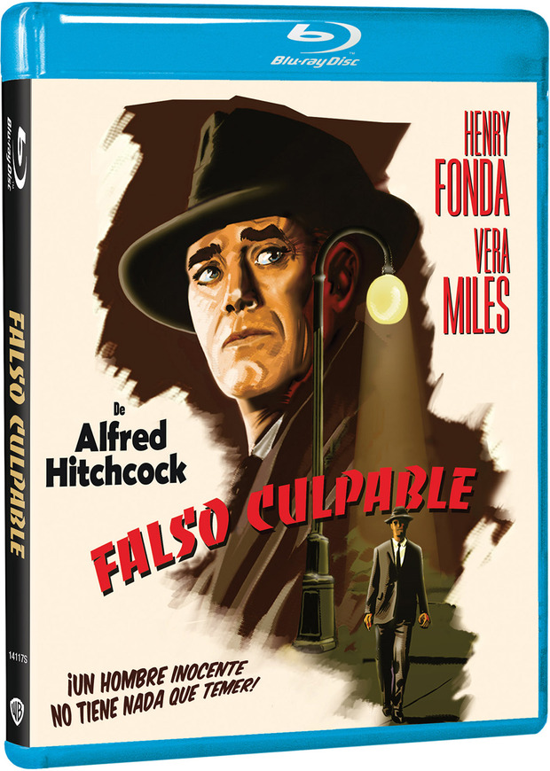 carátula Falso Culpable Blu-ray 1