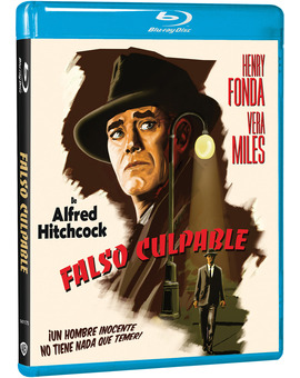 Falso Culpable Blu-ray