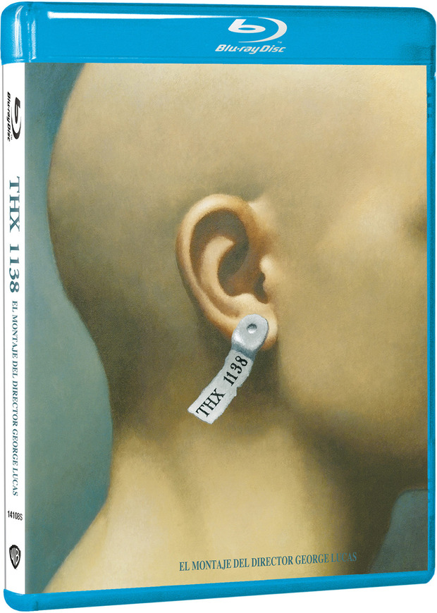 carátula THX 1138 Blu-ray 1