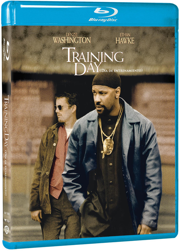 carátula Training Day Blu-ray 1