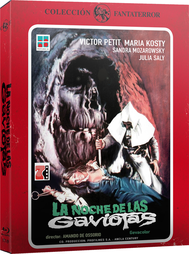 La Noche de las Gaviotas - Edición Limitada Blu-ray