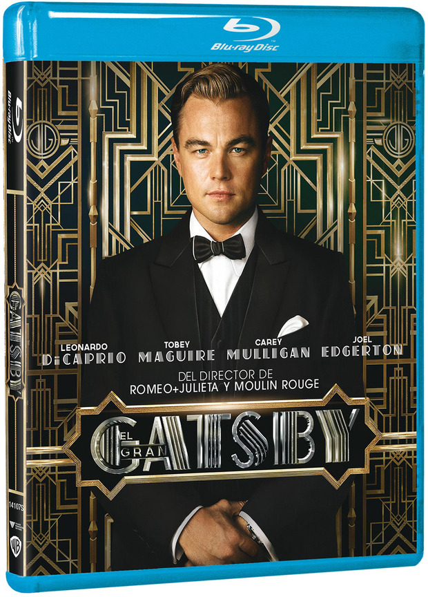 carátula El Gran Gatsby - Edición Sencilla Blu-ray 1