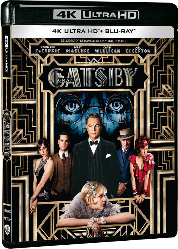 El Gran Gatsby Ultra HD Blu-ray