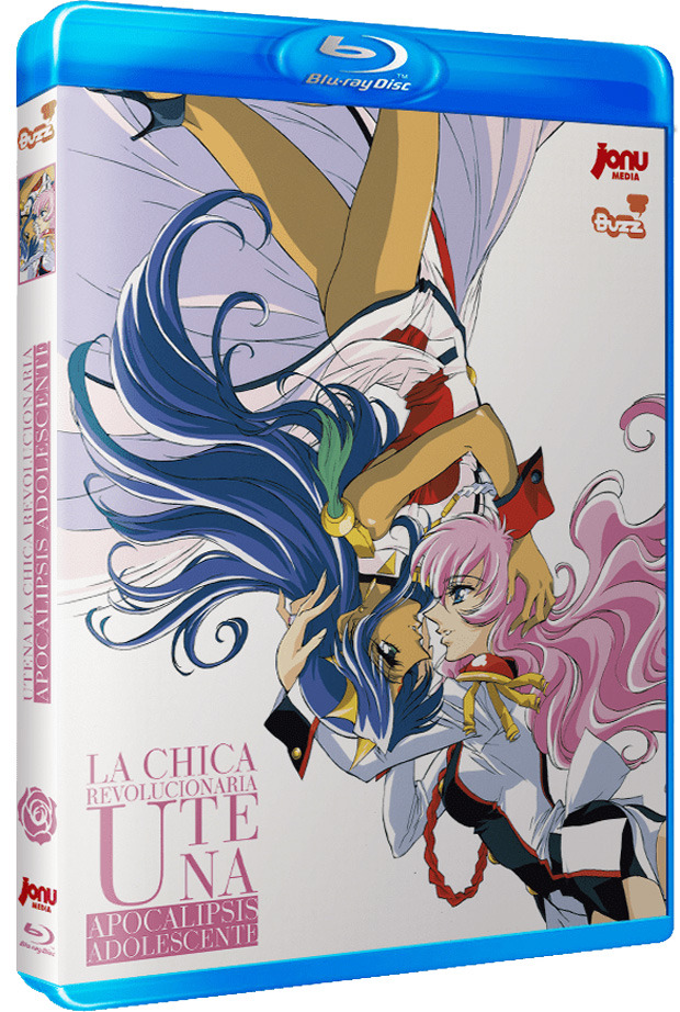 carátula Utena, la Chica Revolucionaria: Apocalipsis Adolescente (Otaku Edition) Blu-ray 1