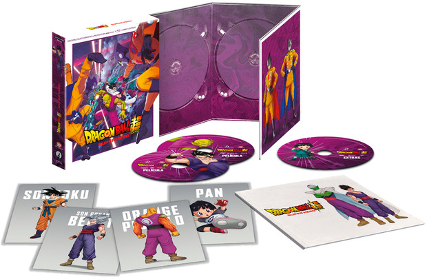Dragon Ball Super: Super Hero - Edición Coleccionista Ultra HD Blu-ray