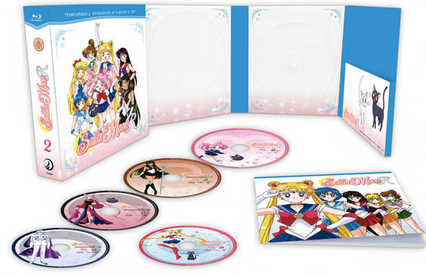 carátula Sailor Moon - Primera Temporada Blu-ray 1