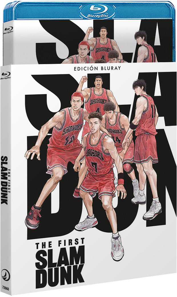 carátula The First Slam Dunk Blu-ray 1