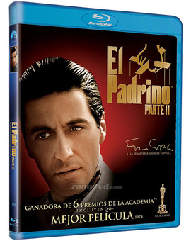 El Padrino: Parte II Blu-ray