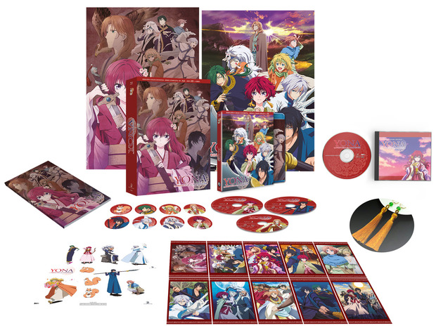 Yona, La Princesa del Amanecer - Serie Completa Blu-ray
