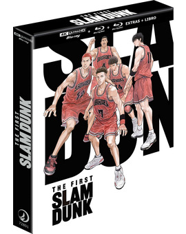 The First Slam Dunk - Edición Coleccionista Blu-ray 1