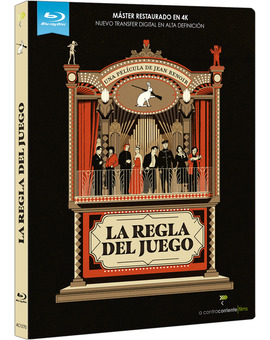 La Regla del Juego Blu-ray