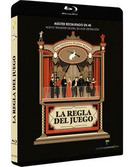 La Regla del Juego Blu-ray 2