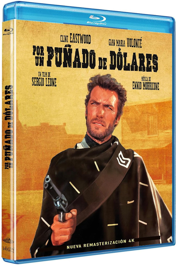 Por un Puñado de Dólares Blu-ray