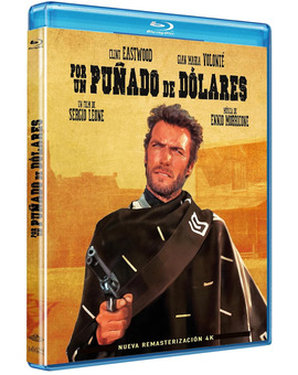 Por un Puñado de Dólares Blu-ray