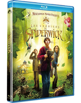 Las Crónicas de Spiderwick Blu-ray