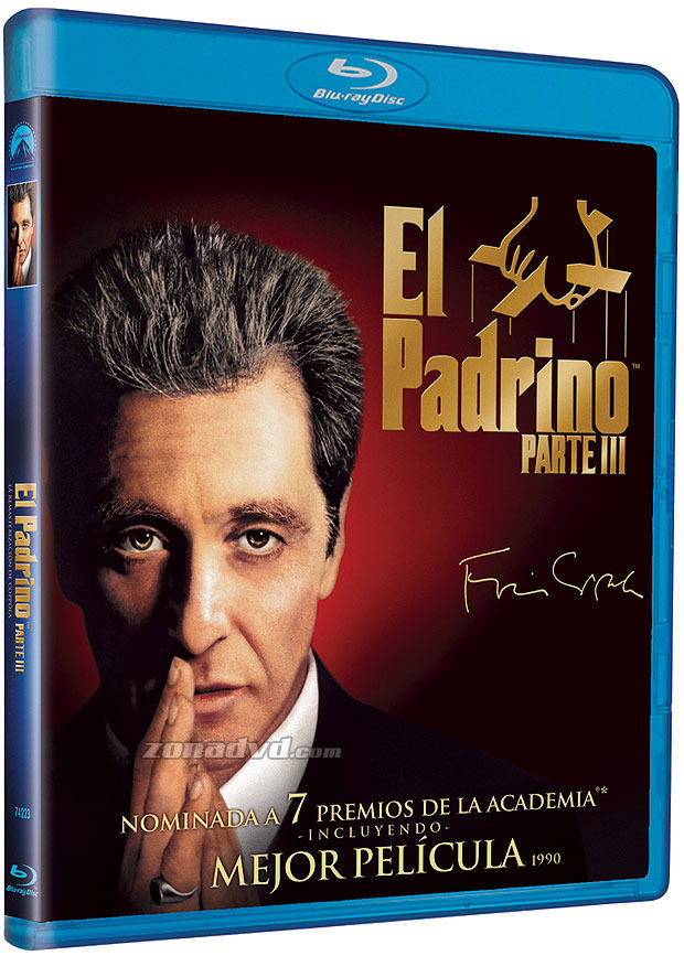 El Padrino: Parte III Blu-ray