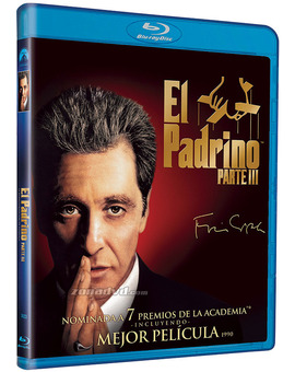 El Padrino: Parte III Blu-ray