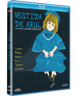 Vestida de Azul Blu-ray