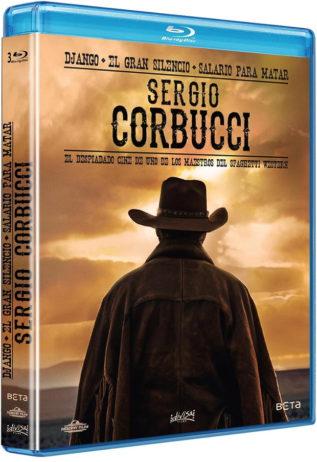 Sergio Corbucci Blu-ray