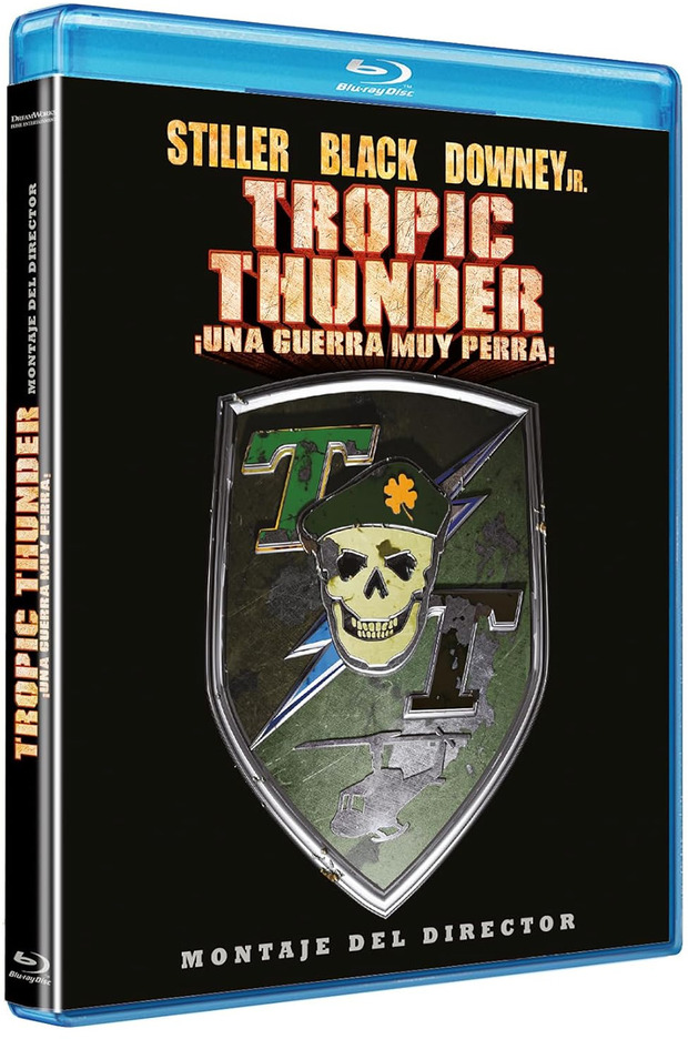 Tropic Thunder ¡Una Guerra muy Perra! Blu-ray