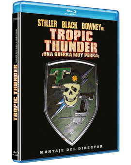 Tropic Thunder ¡Una Guerra muy Perra! Blu-ray