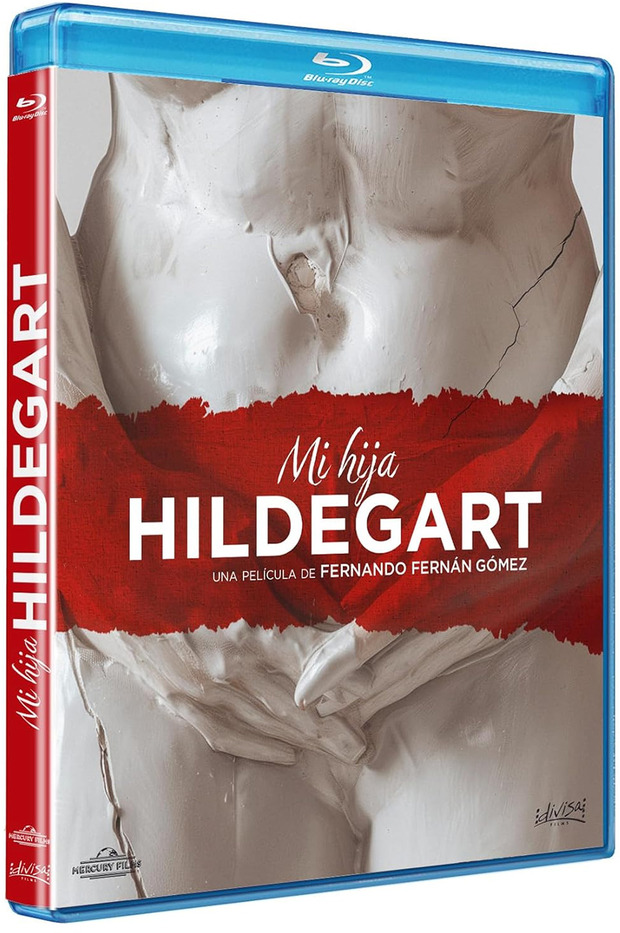 Mi Hija Hildegart Blu-ray