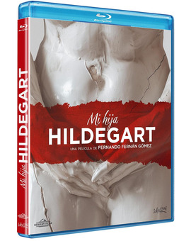 Mi Hija Hildegart Blu-ray