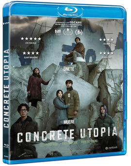 Concrete Utopia Blu-ray