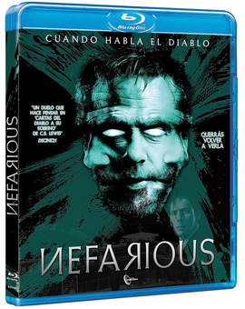 Nefarious. Cuando Habla el Diablo Blu-ray