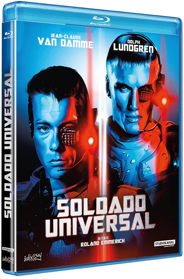 Soldado Universal Blu-ray