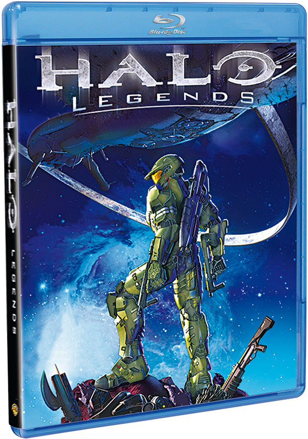 Halo Legends Blu-ray