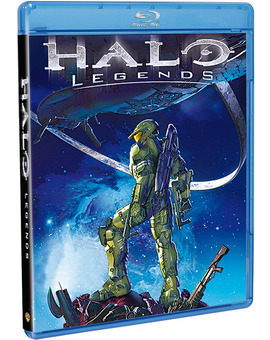 Halo Legends Blu-ray