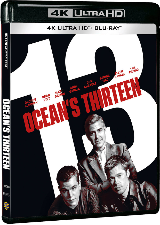 Ocean's 13 Ultra HD Blu-ray