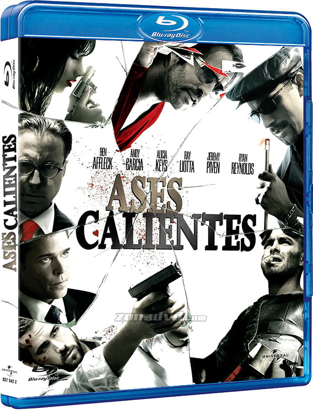 Ases Calientes Blu-ray