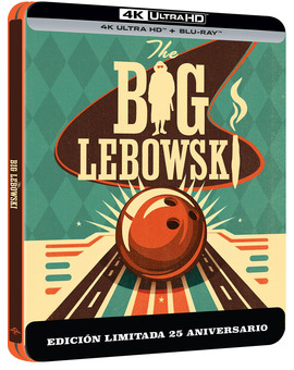 El Gran Lebowski Ultra HD Blu-ray 2