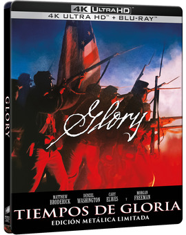 Tiempos de Gloria - Edición Metálica Ultra HD Blu-ray