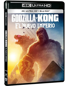 Godzilla y Kong: El Nuevo Imperio Ultra HD Blu-ray