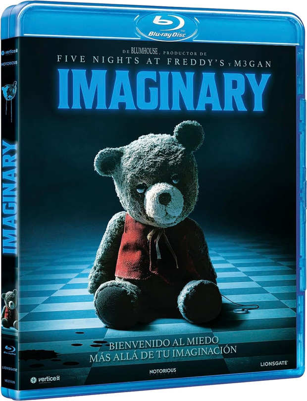 Imaginary Blu-ray
