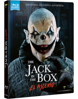 The Jack in the Box. El Ascenso Blu-ray
