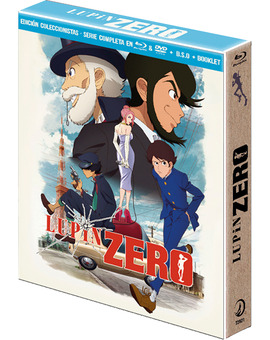 Lupin Zero - Serie Completa (Edición Coleccionista) Blu-ray
