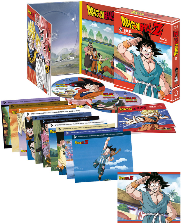 Dragon Ball Z - Box 14 Blu-ray