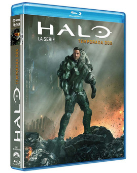 Halo: La Serie - Segunda Temporada Blu-ray