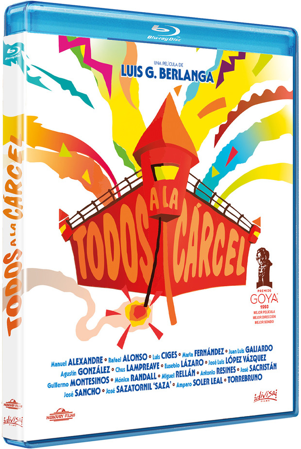 Todos a la Cárcel Blu-ray