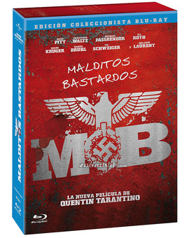 Malditos Bastardos - Edición Coleccionista Blu-ray