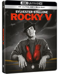 Rocky V - Edición Metálica Ultra HD Blu-ray