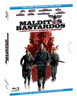 Malditos Bastardos - Exclusiva Fnac Blu-ray